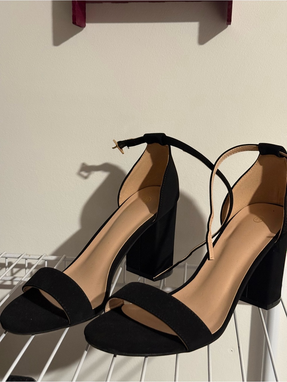 Black heels
